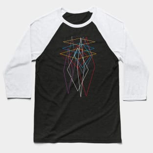 abstract diamond Baseball T-Shirt